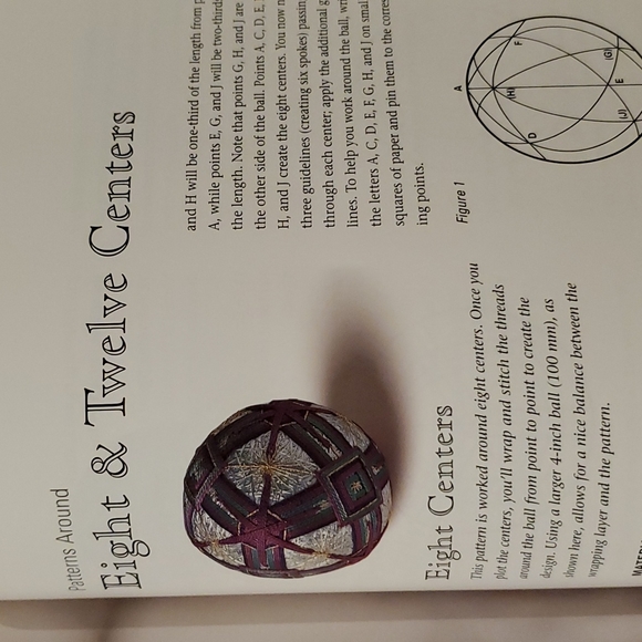 The Temari Book Making Japenese Tread Balls techniques patterns•1999• How to DIY - Picture 11 of 16